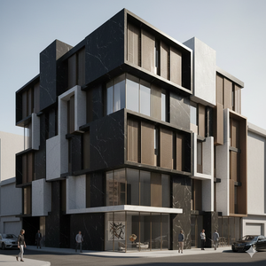 Armario Modular de Madera Estilo Europeo Moderno JY Vietnam, Gran Capacidad, RTA, Ahorro de Espacio, Sistema de Armario con Cajones - Product Image 1