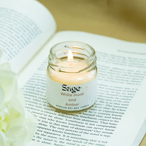 Scented <b>Candles</b> <b>Set</b> 4 x 40g Aromatherapy Fragrance <b>Candles</b> for Home Decor Relaxation Bedroom Living Room Gift and Celebration - Product Image 4
