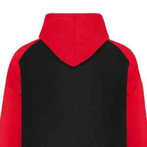 Sudadera con Capucha para Hombre en Combinación de Colores Rojo y Negro con Pedrería, Último Diseño, Servicio OEM, Precio Económico al por Mayor, Sudaderas Únicas para Hombre - Product Image 4