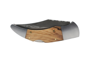Couteau pliant en acier Damas, couteau utilitaire haut de gamme pour l'extérieur, lame en acier à motifs, poignée confortable, design pliable, vente en gros - Product Image 3