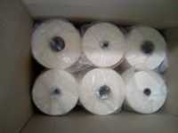 NE 40s/1 DTY Ring Spun Dyed Eco-Friendly High Strength Textured Yarn 100% Polyester ISO9001 Certified Crochet