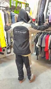 Nuevo Diseño, Chaqueta Cortavientos para Hombre con Logotipo de Goma en la Parte Delantera, Logotipo Bordado en la Parte Trasera, Traje Deportivo con Contorno Reflectante de Poliéster/Nailon - Product Image 6