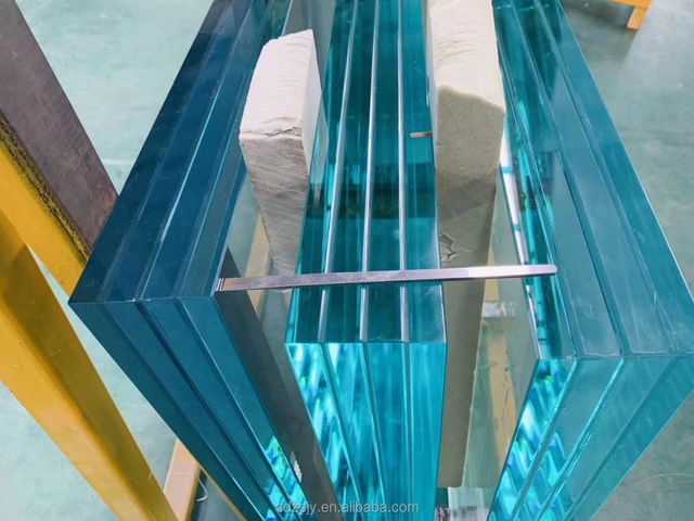Safety-enhanced Tempered Glass - Transparent Pressure-resistant and Impact-resistant Building Curtain Wall Glass