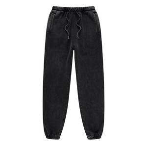 Pantalon de survêtement en coton pour hommes, pantalon de survêtement quotidien pour hommes, vente en gros pour les marques de vêtements américaines, faible MOQ - Product Image 6