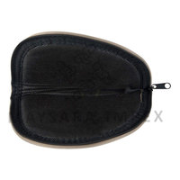 Étui rembourré personnalisable et verrouillable pour arme de poing avec poche zippée pour sac à dos de chasse – Pochette de rangement de haute qualité