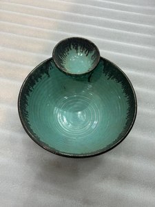 Tazón de Servir de Cerámica Ecológico, Reutilizable, Apto para Alimentos, Apto para Microondas y Lavavajillas, Duradero, para Fiestas, TIME 2 DECOR - Product Image 2