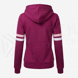 Sweat-shirts à manches longues pour femmes avec logo personnalisé, dernier modèle, respirant, décontracté, vêtements d'extérieur pour femmes, couleur personnalisée, qualité supérieure - Product Image 2