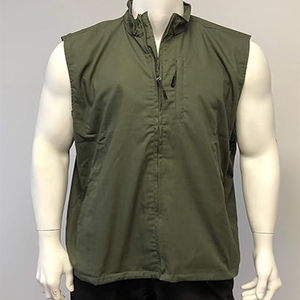 Gilet tactique en velours côtelé pour homme, sans manches, imperméable, coupe-vent, respirant, réversible, pour la randonnée et la pêche - Product Image 5