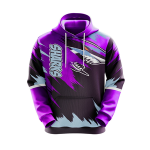 Sports Sublimation Basketball Warmup Hoodies High Elastic Sublimation Basketball Uniform Full Surface Printed Hoody - Product Image 5