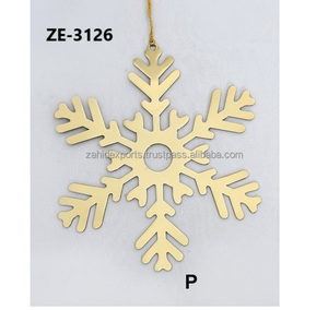 Campanas Abstractas de Acero Ecológicas Hechas a Mano, Elegantes y Personalizadas, Decoración Navideña de Lujo para Interiores Modernos y Sofisticados - Product Image 1