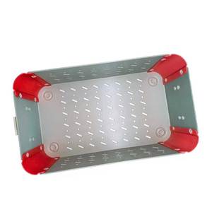 Premium Locking Screw Instrument Empty Case <b>Box</b> Orthopedic Stainless Steel Surgical <b>Storage</b> Tray for Bone Surgery <b>Tools</b> CE ISO - Product Image 4