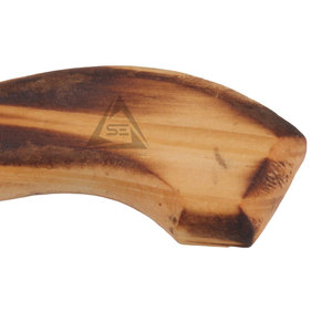 Produit phare : Hachette à pizza professionnelle de haute qualité à prix abordable avec manche en bois, idéale pour le bricolage - Product Image 5