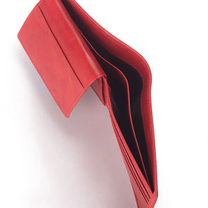 Cartera de Cuero de Lujo para Hombre, Tamaño Compacto para Guardar Efectivo y Tarjetas, Venta al Por Mayor - Product Image 6