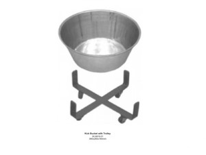Chariot à instruments manuel de haute qualité par Mahfooz, instruments chirurgicaux en acier inoxydable pour articles creux |   Porte-aiguille - Product Image 3