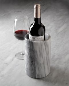 Porta Botellas de Vino de Mármol, Diseñado con Mármol Natural de Primera Calidad, Aspecto Elegante, Moderno y Lujoso, Resistente, Duradero, Decorativo para Mesa - Product Image 4