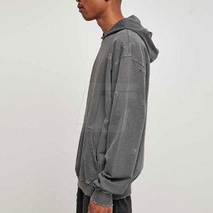 Sweat-shirts graphiques effet vieilli pour hommes, tissu doux et confortable, look délavé, adaptés aux tenues décontractées et à la mode streetwear quotidienne. - Product Image 5