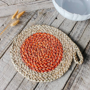 Wholesales Manufacturing <b>Seagrass</b> <b>Placemat</b> Handwoven Table Mat Kitchenware for Parties Low Price From Vietnam - Product Image 2