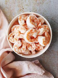 Poudre de coquilles de crevettes 100% naturelle, poudre de fruits de mer séchés de qualité supérieure, vente en gros, alimentation pour bétail du Delta du Vietnam, durée de conservation de 12 mois - Product Image 1