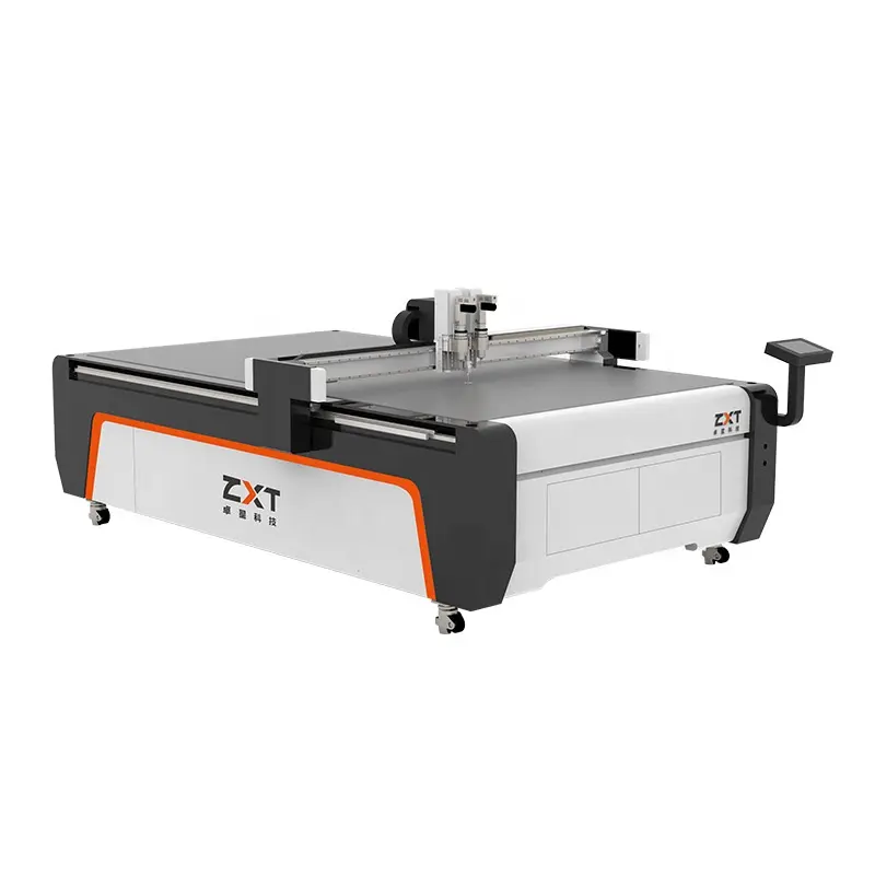 CNC Intelligent Flatbed Box Prototyping Plotter Cardboard Corrugated Paperboard Cutting Automatic Cutter Machine For Sale