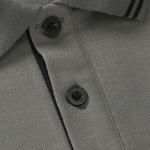 Polo homme de qualité supérieure, en coton, manches courtes, respirant, vêtement d'été confortable, tenue décontractée, style golf/tennis. - Product Image 5