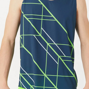 Maillots d'entraînement sublimés sur mesure, couleurs vives sans décoloration, uniformes d'athlétisme, toucher doux, séchage rapide, gilets de course - Product Image 2