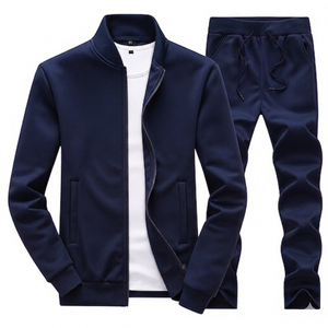 Ensembles de survêtements de football unisexes ajustés, respirants et confortables, avec lettrage, design haut de gamme, pour le printemps, vente en gros - Product Image 3