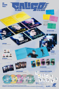 [Álbum Original Coreano] PLAVE - Caligo Pt.2 (Versión ID PASS) - Product Image 3