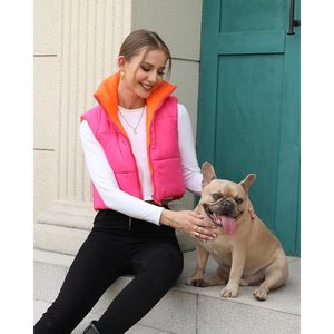 Chaleco Acolchado para Mujer, Forrado y Suave, de Doble Cara, Resistente al Agua, Ajuste Cómodo, Costuras de Calidad, Diseño Personalizado - Product Image 6
