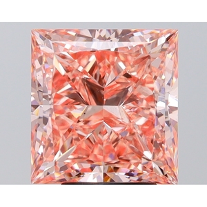 Bague montre en diamant cultivé certifié IGI 5.01 PRINCESS VS2 - Product Image 1