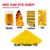 Jaune acide 36 (C.I.) Non. 13065) Colorant Acide Jaune Métanil, Colorants Textiles de Haute Qualité, RED SUN DYE CHEM Fabricants
