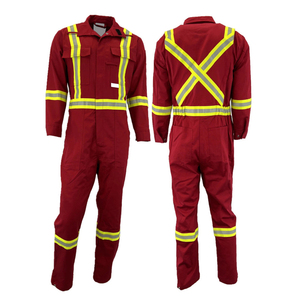 Nuevo Mono de Seguridad Glory para Mecánicos de Campos Petroleros, con Cremallera y Bolsillo, de la Mejor Calidad - Product Image 6