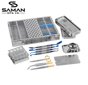 Kit de Sistema GRF para PRF Dental, Caja de Acero Inoxidable Reutilizable para Cirugía Dental, Preparación de Fibrina Rica en Plaquetas, Implante Avanzado - Product Image 1