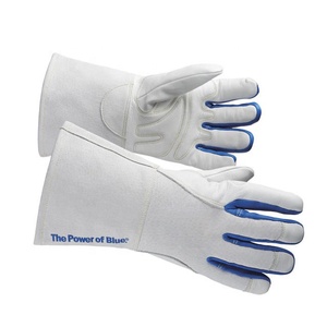 Heat Electric Resistance Welding Gloves Cheap Working Personalized Comfortable Leather Cut Resistance Tig Welding Gloves - Product Image 2