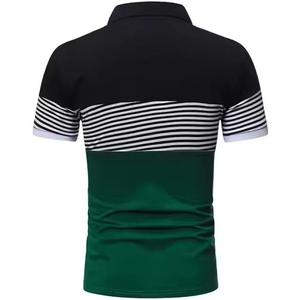 เสื้อโปโลผู้ชายลำลอง ขายดี ดีไซน์ใหม่ รับทำโลโก้ สีพื้น ระบายอากาศได้ดี - Product Image 2