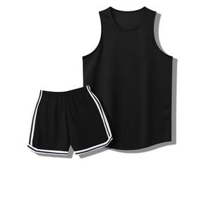 Ensemble Maillot et Short de Basketball Personnalisé en Gros – Tenue d'Équipe Sublimée, Séchage Rapide, Respirant, en Polyester – Kit Sportif - Product Image 5