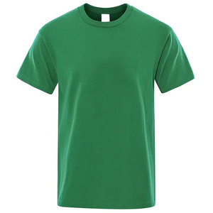 เสื้อยืดวิ่งปักลายสำหรับผู้ชาย ผ้าฝ้าย 100% ระบายอากาศ แห้งเร็ว กันยับ แขนสั้น ทรงปกติ - Product Image 1
