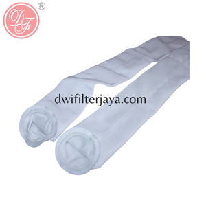 Bolsas de filtro de fieltro agujado industrial personalizables para colectores de polvo, costo de la bolsa de filtro de aire y funda de filtro - Product Image 4