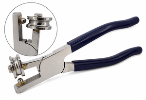 Pince anti-clastique cylindrique 2 x 3/8 pouces et 1 1/8 x 1/4 pouces, outil de formage de bijoux ZetomedPro - Product Image 3