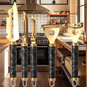 Set di Pelatrici Professionali Multifunzionali in Acciaio Inossidabile Antiruggine, Utensile da Cucina per Frutta, Verdura, Squame di Pesce, Mais - Product Image 6