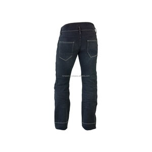 Unisex Slim Fit Motorrad-Biker-Jeans mit Futter Winddicht Atmungsaktiv Anpassbar Hochwertig Schützend Stylisch Auto-Rennbekleidung - Product Image 3