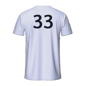 เสื้อยืดโอเวอร์ไซส์ผู้ชาย แฟชั่นทันสมัย เสื้อคอกลมโอเวอร์ไซส์  รับออกแบบพิมพ์ลายตามสั่ง ขายส่ง สร้างโลโก้แบรนด์ของคุณเอง OEM - Product Image 2