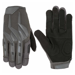 Guantes de Pesca de Seguridad de Cuero Mecánico Anti-Impacto Personalizados, Protección de Muñeca con TPR, Palma Reforzada, Diseño Ergonómico, Cuatro Estaciones - Product Image 2