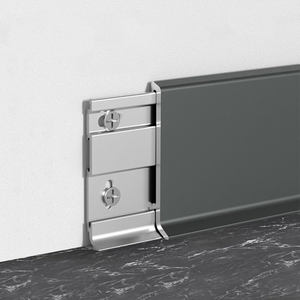 Perfiles de Esquina para Rodapiés de Aleación de Aluminio Serie 6000 - Acabados Anodizados/Recubiertos en Polvo Duraderos - Product Image 2