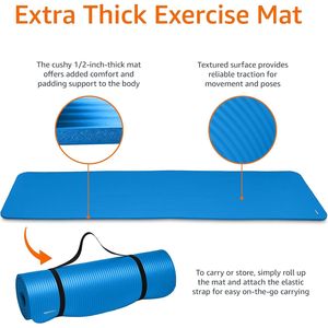 Cinghia di Trasporto Extra Spessa per Tappetino Yoga per Esercizi e Pratica Yoga - Product Image 3