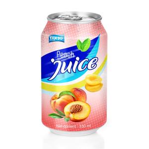 330ml Fruit Juice <b>Drink</b> Aluminum Can Peach Orange Passion Fruit Red Grape <b>Soft</b> <b>Drink</b> OEM ODM Beverage Manufacturer - Product Image 3