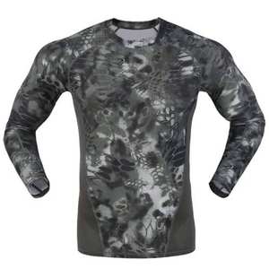 เสื้อโปโลแทคติคอลแขนสั้นและแขนยาวสำหรับผู้ชายขายส่ง ผลิตจากโพลีเอสเตอร์ 100% - Product Image 2