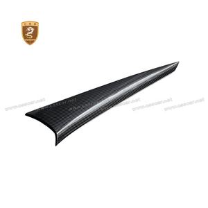 Bande autocollante 3M en fibre de carbone pour panneau de porte intérieure de voiture pour Lamborghi Aventador Lp700 Bande de garnitures intérieures - Product Image 4
