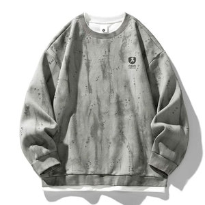 เสื้อสเวตเชิ้ตผู้ชายพรีเมียมผ้าฝ้ายผสมเนื้อผ้าหนานุ่ม อุ่นสบาย เหมาะสำหรับฤดูหนาว กิจกรรมกลางแจ้ง และแฟชั่น - Product Image 1