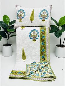 Auténticas Colchas de Algodón Puro Cosidas a Mano con Funda de Almohada Acolchada que Brindan un Aspecto Elegante. Compre Directamente del Proveedor a Precio de Mayoreo. - Product Image 5