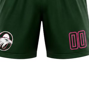 Shorts de football verts pour hommes – Bas de tenue sportive, pantalon d'entraînement de football, vêtements de match, tenue de jeu en extérieur, performance - Product Image 6